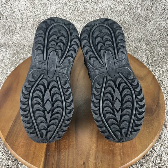 Reebok Rapid Response Mens 4 M / Womens 6 M Black Combat Boots Side Zipper - Picture 9 of 10